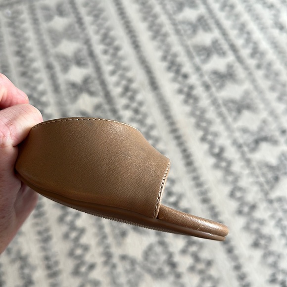 Dream Pairs Tan/Nude Chunkle 2" Block Heels w/ Ankle Strap Size 8.5 - Picture 14 of 16